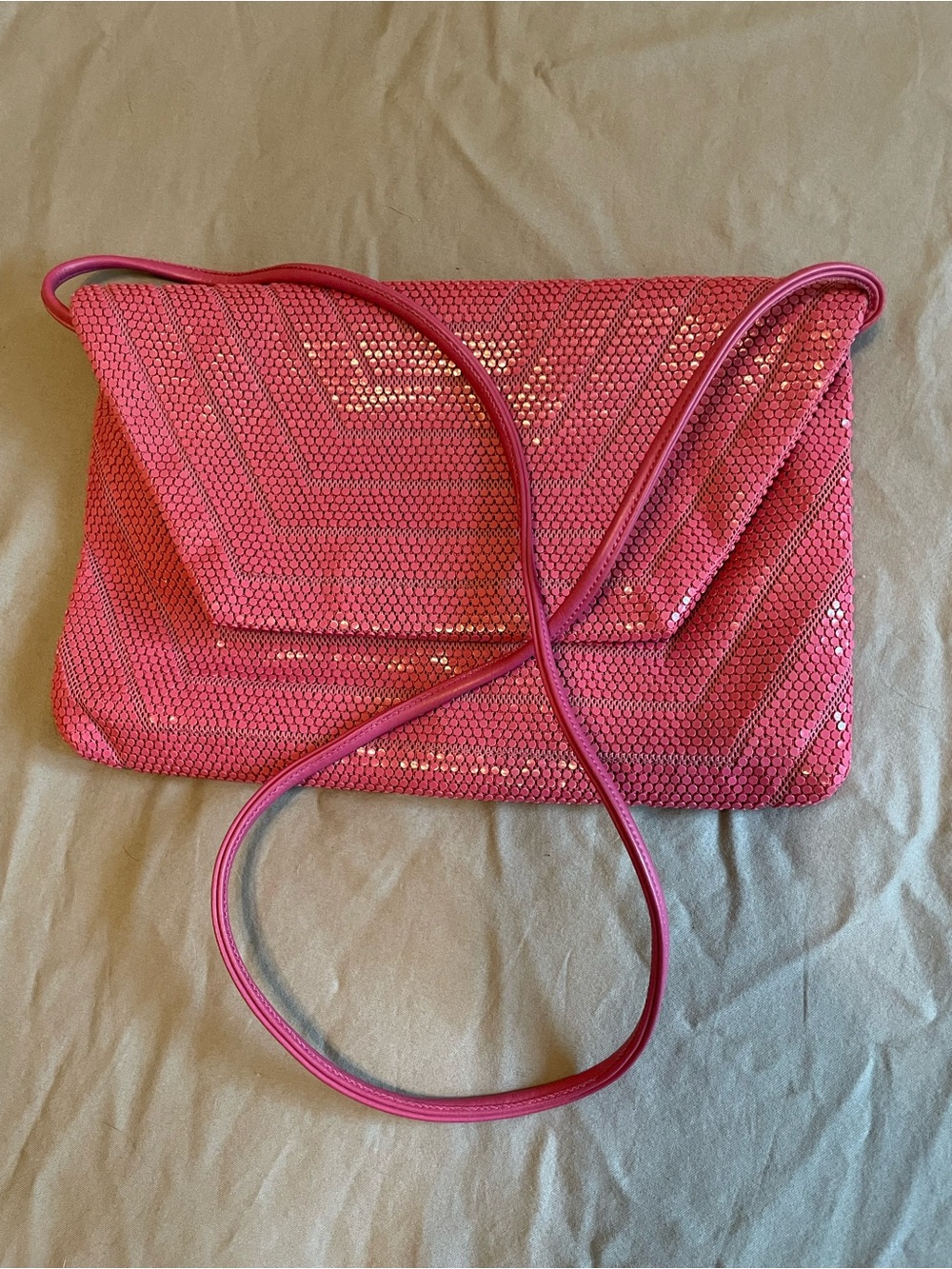 Pink Crossbody Purse